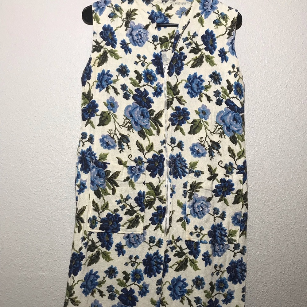 Vintage floral dress